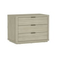 thumbnail image 6 of Evelyn Modern 32 Nightstand 4.0 with 3 Full Extension Drawers in Natural, 6 of 10