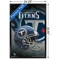 thumbnail image 3 of NFL Tennessee Titans - Helmet 18 Wall Poster, 22.375" x 34", Framed, 3 of 3
