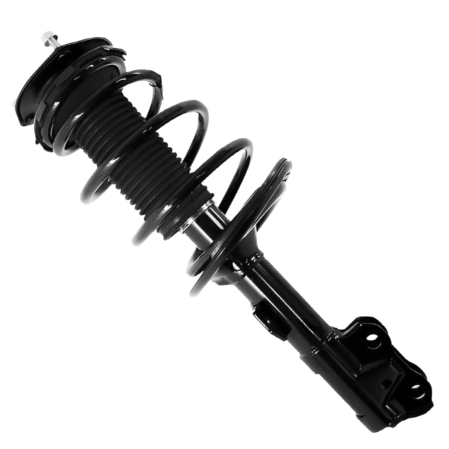 Detroit Axle - 2.5L 2pc Front Struts for  2012-2017 Toyota Camry, Struts & Coil Spring Assembly 2013 2014 2015 2016 Replacement Suspension Quick Install Ready Struts Shocks