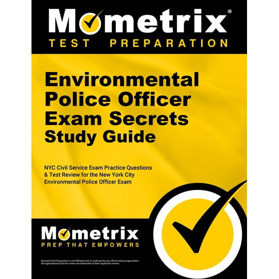 Environmental Police Officer Exam Secrets Study Guide