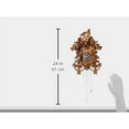 thumbnail image 2 of Alexander Taron 14" Engstler Carved Black Forest Battery-Operated Full Size Cuckoo Clock, 2 of 3