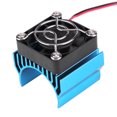 thumbnail image 4 of Heat Sink With, 1 10 Scale Electric Rc Car 540 Rc Motor Fan,Rc Cooling Fan for Fans,540 19t 550 3650 Motor Blue, 4 of 8