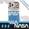 thumbnail image 1 of Trend NASA Spaceman Nueva Carcasa Láser Gradiente Equipaje Textura Vertical Funda Para Teléfono Compatible Para iPhone 11 13 12 14 Pro MAX 14 Plus TPU Colorido A Prueba De Golpes Cubierta, 1 of 4