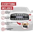 thumbnail image 4 of AMERICAN MODIFIED Armor Grille for 02-05 Dodge Ram 1500/2500/3500, Matte Black, 4 of 12