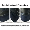 thumbnail image 2 of Riwcyla Practical Welding Cap Protective Cover Easy Snap,on Installation Anti,burn Removable Welding Accessory Collar Headwrap Optional, 2 of 6
