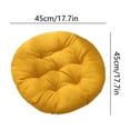 thumbnail image 3 of JingChun Round Chair Cushion Solid Floor Cushion Meditation Yoga Tatami Seating Cushion for Living Room Sofa Balcony Outdoor Floor Pillow Japanese Futon Chair Pad, 3 of 6