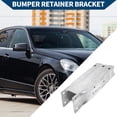 thumbnail image 3 of Unique Bargains Bumper Support Bracket Left Front Bumper Retainer Bracket No.A2076200700 for Mercedes Benz E350, 3 of 6