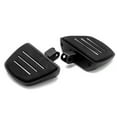 thumbnail image 4 of Krator Black Mini Board Floorboards Footpegs Compatible with Honda VT1300 Stateline 2010-2016 (Front Only), 4 of 5