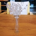 thumbnail image 3 of 150x Ramo De Flores Artificiales Con Cuentas De Cristal Acrílico Gota 15cm, 3 of 7