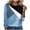 Blue, variant on Aoochasliy Clothes Womens Tops Long Sleeve Shirts Spring Fall Casual Colorblock Round-Neck Stitching Contrast Color T-shirt Blouse