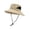 B-Khaki, variant on Unisex Fedora Wide Brim Hat Classic Beach Style Outdoor Sun Lightweight Travel Headwear For All Seasons, A-Black