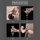 thumbnail image 4 of Wine Opener, 3 in 1 Zinc Alloy Premium Wing Corkscrew Wine Bottle Opener with Multifunctional Bottles Opener Coppercolor, 4 of 5