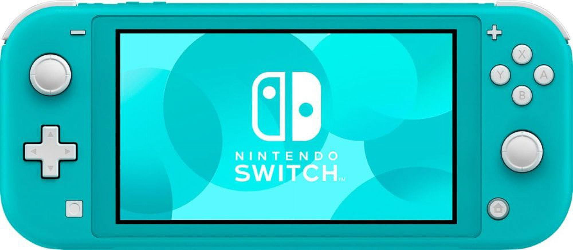 Nintendo Switch Lite Turquoise Console with Zelda: Breath of the