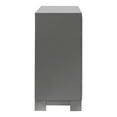 thumbnail image 4 of Furniture of America Willow Wood 6-Drawer Dresser, Metallic Gray, 4 of 7