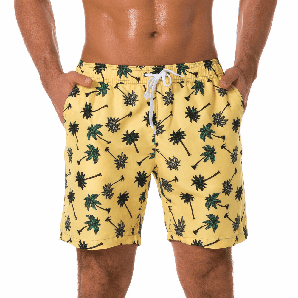 Uocoga Men Diving Surfing Beach Shorts 