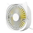 thumbnail image 2 of XGFHYJEH Desk Fan, Box Fan, Small Fan, Box Fan Clearance, Small Desk Fan, Small Fans for Desk, Portable Personal Quiet Electric Fan for Home, Plastic, 2 of 5