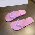 thumbnail image 5 of jiaxiM Flip Flops Women Thong Sandals for Women Dressy Elegant Summer Slippers for Women Non- Sandals Women Comfortable Rubber Sole Orthofeet Shoes for Women, 5 of 5
