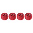 thumbnail image 2 of Parche de Anillos en D Colamx 4 Uds sin Pegamento con Hardware para Kayak Rojo, 2 of 8