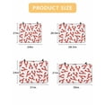thumbnail image 7 of Large Induction Cooktop Protector Mat Red Lobster Stove Top Covers for Electric Stove, Summer Ocean Animal Minimalist Art Decorative Stove Burner Cover Mats, Glass Top Stove Cover, 7 of 7