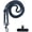 Black, variant on XIHAMA Phone Lanyard Strap Case Necklace Carry Climbing Hanging Shoulder Rope Clip Card Sticker