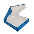 thumbnail image 2 of Ucanpack Corrugated Pizza Box 14x14x2", Made In USA - 14 Inch Blue Pizza Boxes, 50 Pack Take Out Food Containers For Small Business, Packing Card Board Carton Bulk, 2 of 5