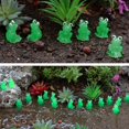 thumbnail image 5 of Mini Ranas Luminosas Que Brillan en la Oscuridad, Figuras en Miniatura, Decoración de Paisaje, Rana, Jardín de Hadas, Miniaturas DIY A, 5 of 5
