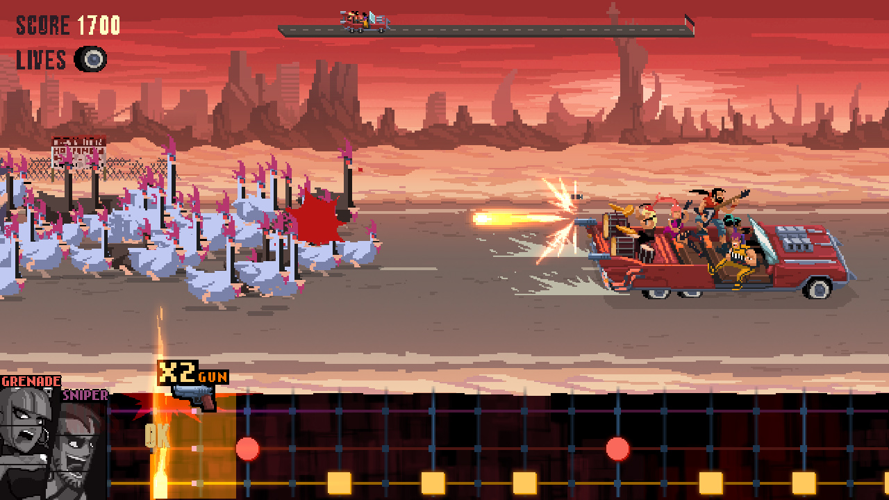 Double Kick Heroes - Nintendo Switch [Digital]