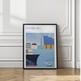 thumbnail image 3 of Hamburg, Germany Framed Art Modern Wall Decor, 3 of 15