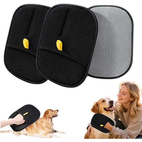 Petpal Reusable Electrostatic Pet Hair Removal Glove, 1 Piece