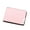 Pink, variant on Women Short Leather Card Holder Multiple ID Window RFID Blocking Bifold Purse Thin Wallet for Ladies Work Blue