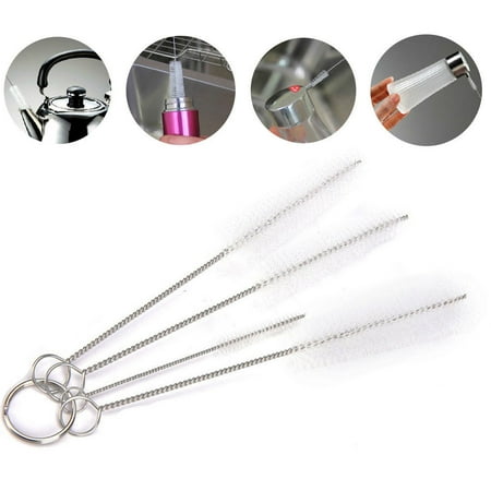 

1Set Tea Pot Spout Bottle Mini Brush Kettle Nozzle Cleaning Kitchen Cleaner Tool Fragarn
