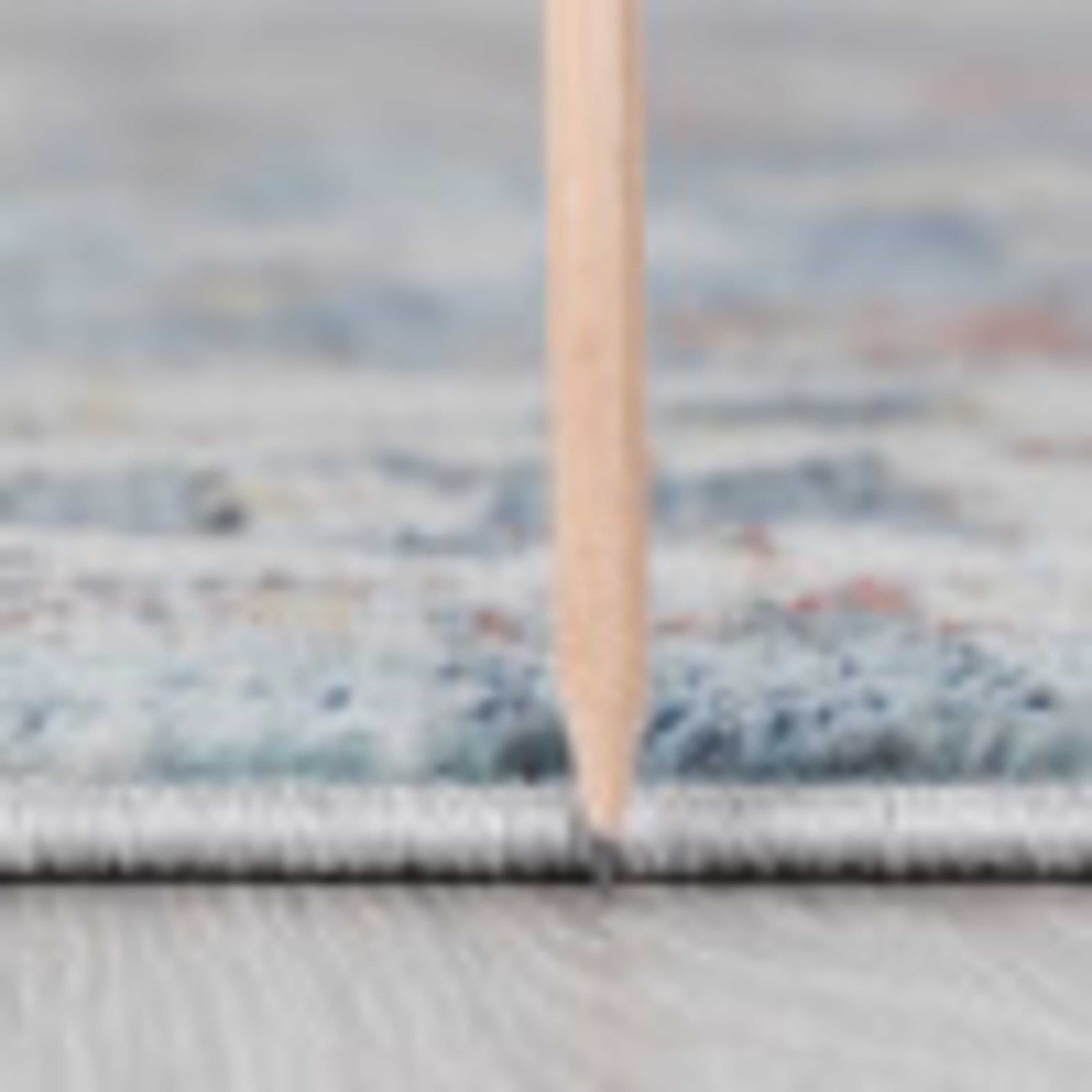 2x8 Modern Navy Runner Rugs for Hallway | Indoor Entry, Entryway, Walkway or Kitchen Rug 2'3'' x 7'3''
