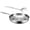 26cm, variant on Waved Hammered Metal Pan & Spatula Set Nonstick Coating All Stovetop Use Ergonomic Handle Design