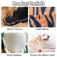 thumbnail image 5 of Dog Elbow Protector for Calluses, Dog Joint Recovery Sleeve for Prevent Licking Wound, Elbow Sleeves with Mesh Pad for Medium Large Dogs Tiger 3XL, 5 of 5