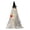 Clear, variant on Halloween Ghost Porch Goose Costume, Spooky Goose Outfit for Lawn Goose, Halloween Yard Porch Decoration Clothes