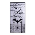 thumbnail image 1 of Cortina de la puerta NET Decoración de Halloween Puerta de malla de malla Ventilación Antiinsect Anti Flying Bugs Jooan Modelo, 1 of 6