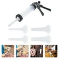 thumbnail image 4 of EeaseCA 1Set Manual Household Sausage Stuffer Stainless Steel Meat Stuffing Tool Black, 4 of 8
