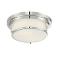 thumbnail image 5 of Trade Winds Lighting 2-Light Ceiling Light In Polished Nickel, 5 of 7