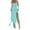 Light Blue, variant on SZXZYGS Midi Dresses for Women Formal Long Sleeve Women's One Shoulder Bust Wrap Hip Skimming Irregular Dresses 2024