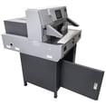 thumbnail image 4 of Electric Program Control Paper Cutting Machine Paper Guillotine Cutter 110V 1.18-20.47in Cut Width, 4 of 10