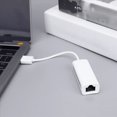 thumbnail image 2 of 10X Network Card USB Type-C to Rj45 100M Driver-Free Network Card Converter Network Cable Adapter Ethernet Adapter A, 2 of 4