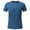Blue, variant on Vibrex Men's Crew Neck Printed Short Sleeve Athletic Quick-Dry T-Shirt - Moisture-Wicking Fabric, Casual & Sports Wear for Summer, Gym, Running, Outdoor Activities,Blue_M
