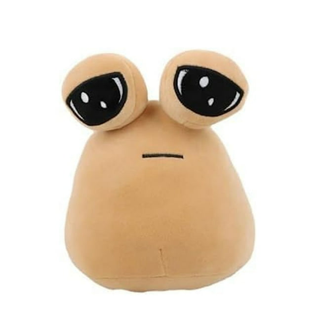 Plush toy my pet pouplush alien doll toy annoying ball game peripheral