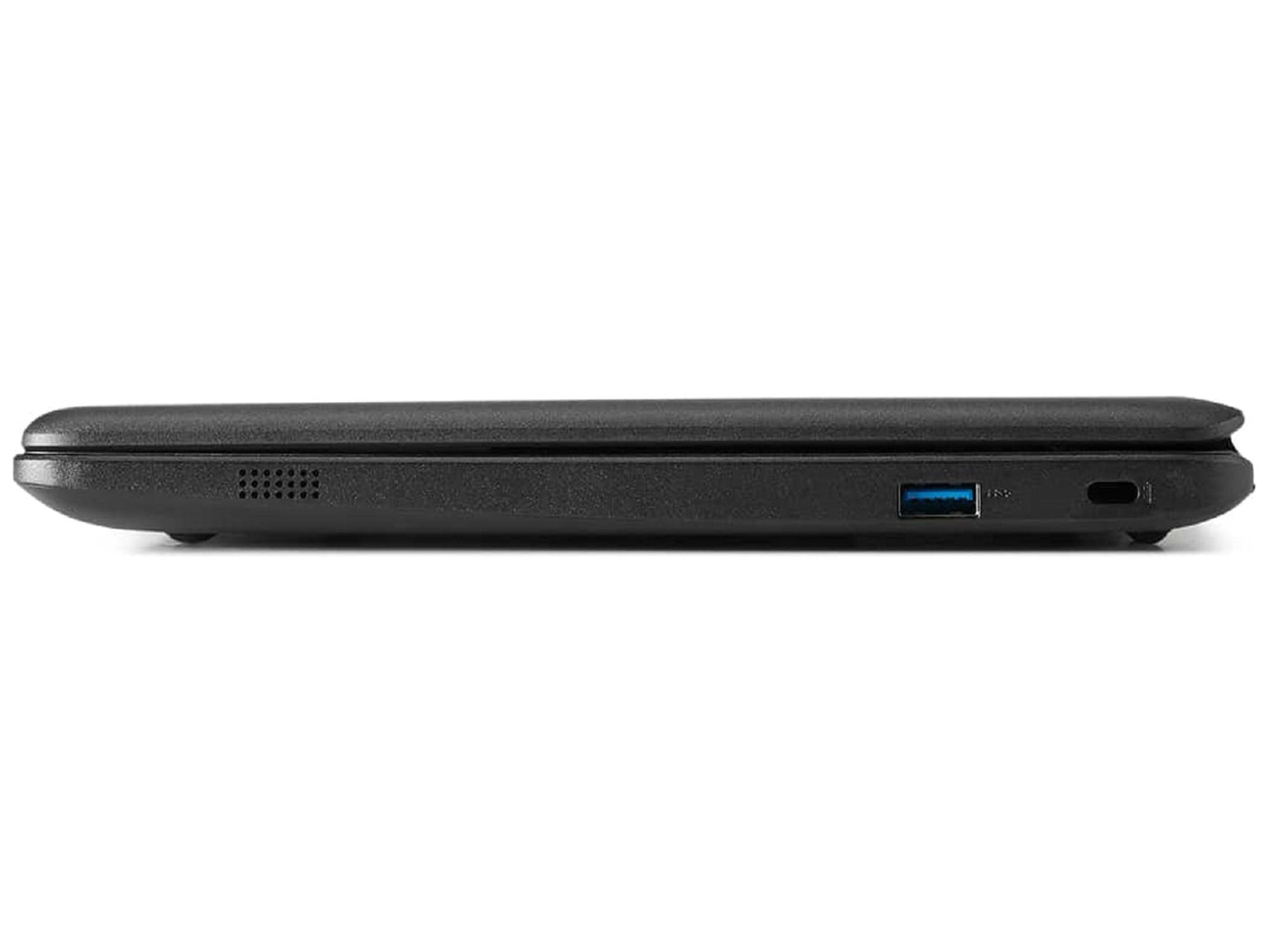 LENOVO Chromebook N23 Laptop Computer, 1.60 GHz Intel Celeron, 4GB DDR3 RAM, 16GB SSD Hard Drive, Chrome, 11" Screen