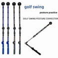 thumbnail image 4 of Genuine Golf Swing & Posture Trainer - In-Stock Blue Left-Handed Corrector for Golf Practice, Fitness, and Multi-Sport Training – Ideal Golfing Gift & Skill-Improvement Tool from Direct Manufacturer, 4 of 6