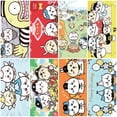 thumbnail image 1 of Juego de pósteres de anime Chiikawa, 8 piezas, impresiones artísticas de pared sin marco, 1 of 1