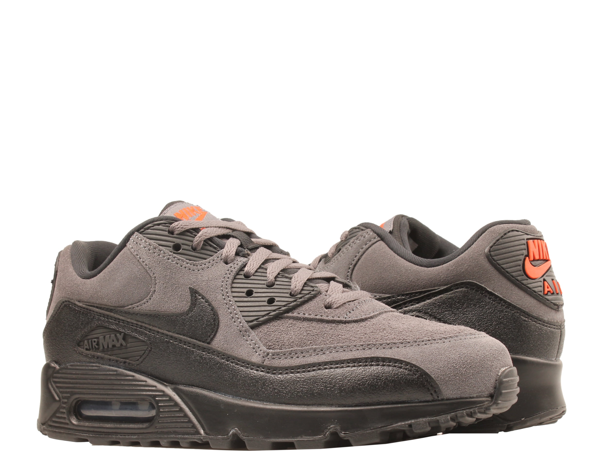 Air Max 90 Essential Dark Grey/Black-Clay Men's Running Shoes AJ1285-025 - Walmart.com