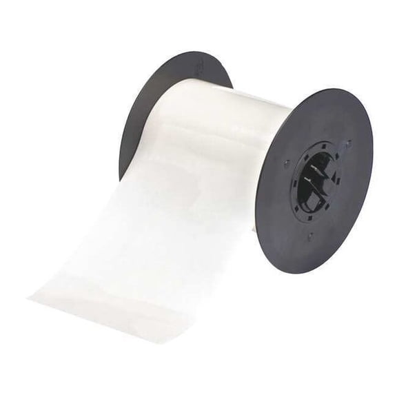 Brady Tape, Clear, Labels/Roll: Continuous B30C-4000-595-CL
