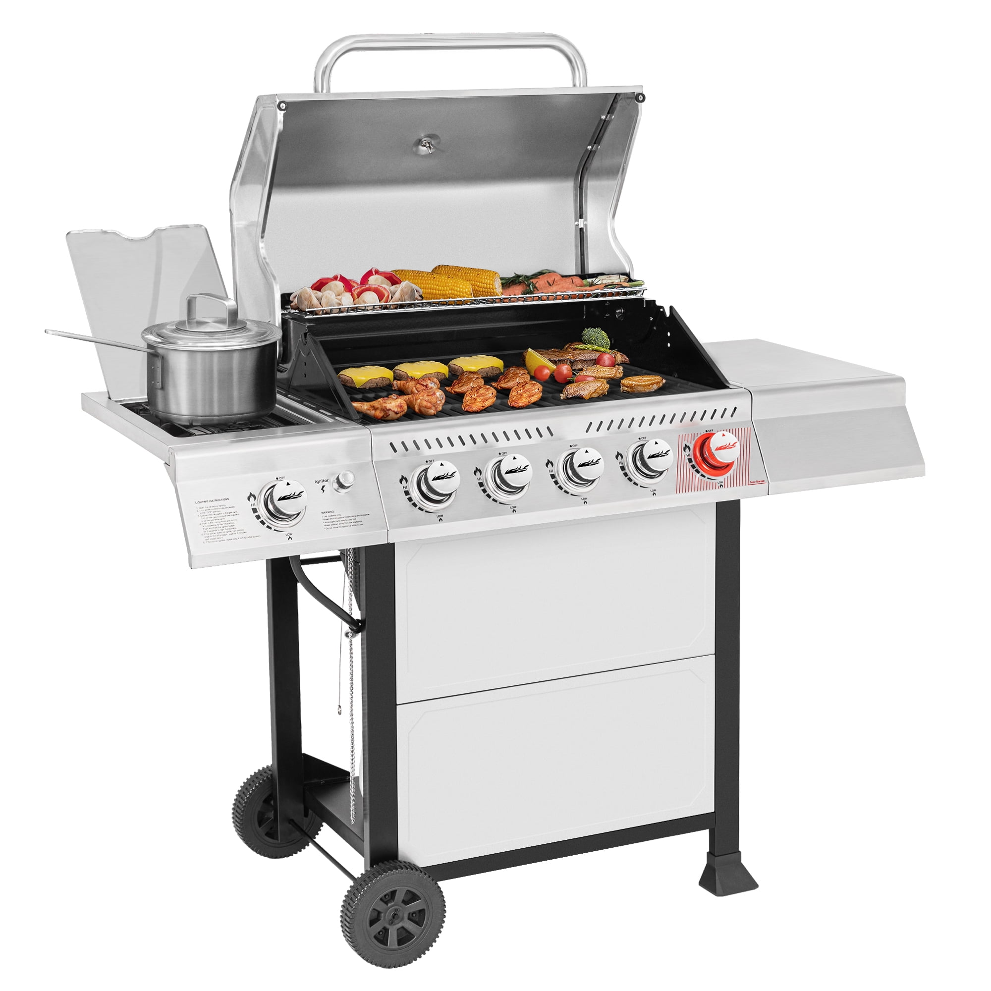Coleman Roadtrip LX 2-Burner Black Propane Gas Grill with