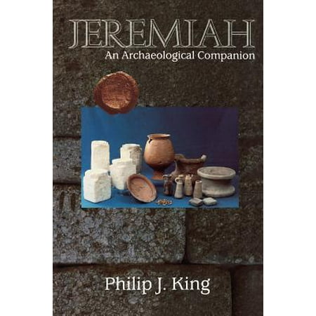 Jeremiah An Archaeological Companion Walmart Com